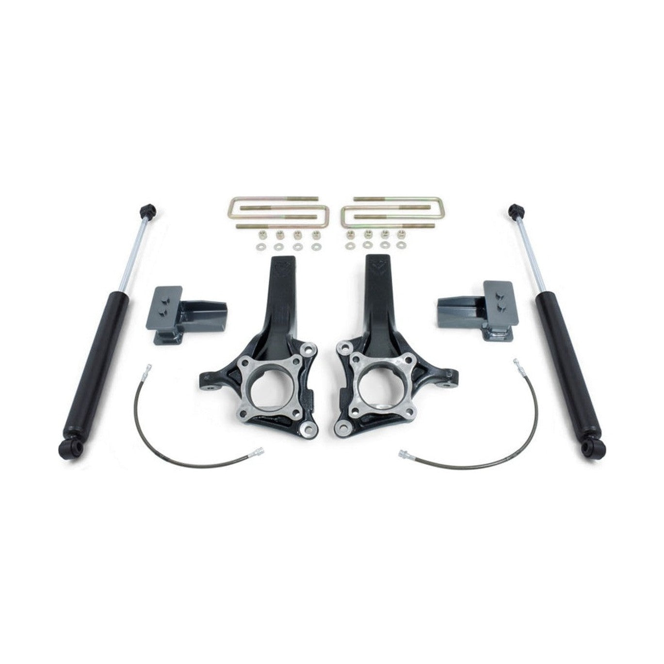 Maxtrac MaxTrac 15-18 Ford F-150 2WD 4.5in/2in MaxPro Spindle Lift Kit w/MaxTrac Shocks