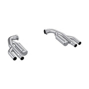 MBRP MBRP 2018+ Ford Mustang GT 5.0L Aluminized 3in Street to Race Conversion Kit