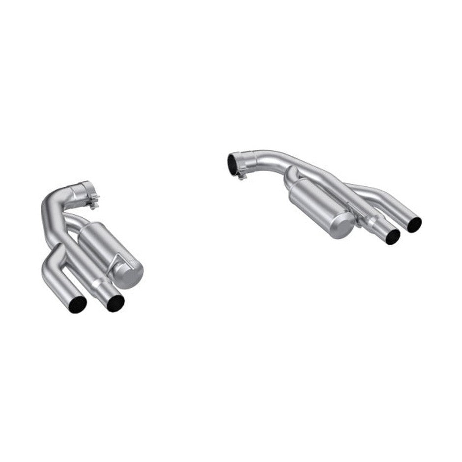 MBRP MBRP 2018+ Ford Mustang GT 5.0L Aluminized 3in Street to Race Conversion Kit