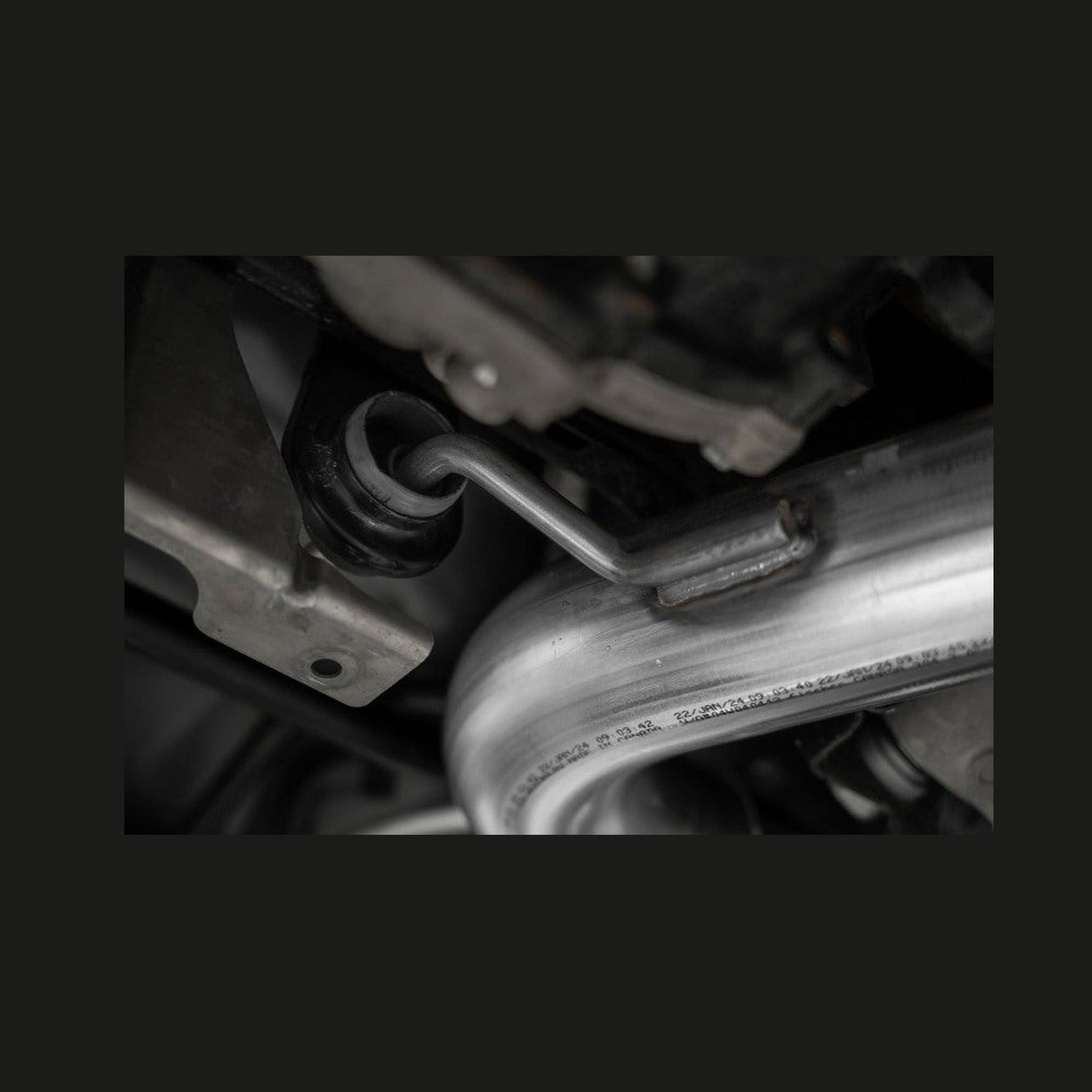 MBRP MBRP 2018+ Ford Mustang GT 5.0L Aluminized 3in Street to Race Conversion Kit