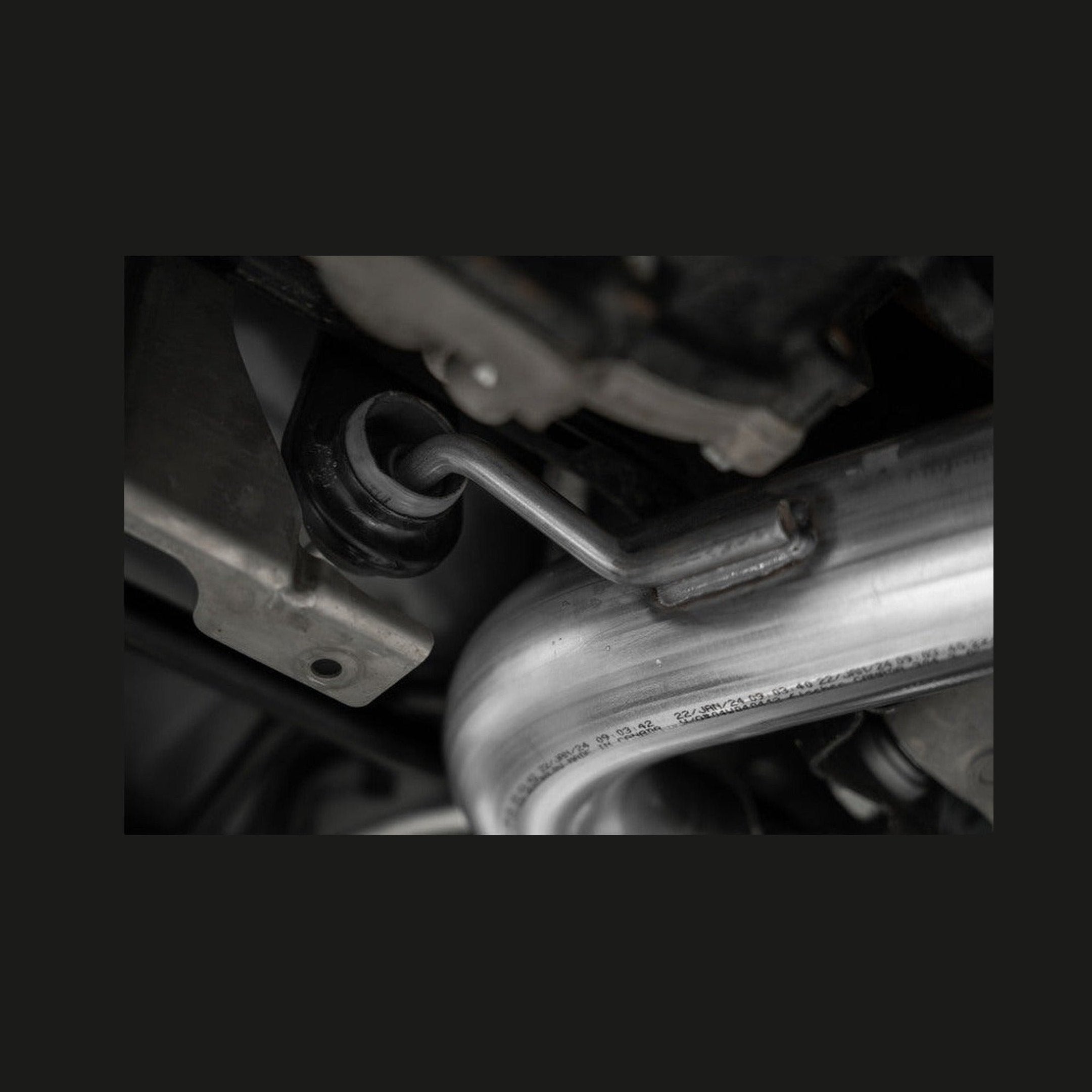 MBRP MBRP 2018+ Ford Mustang GT 5.0L Aluminized 3in Street to Race Conversion Kit
