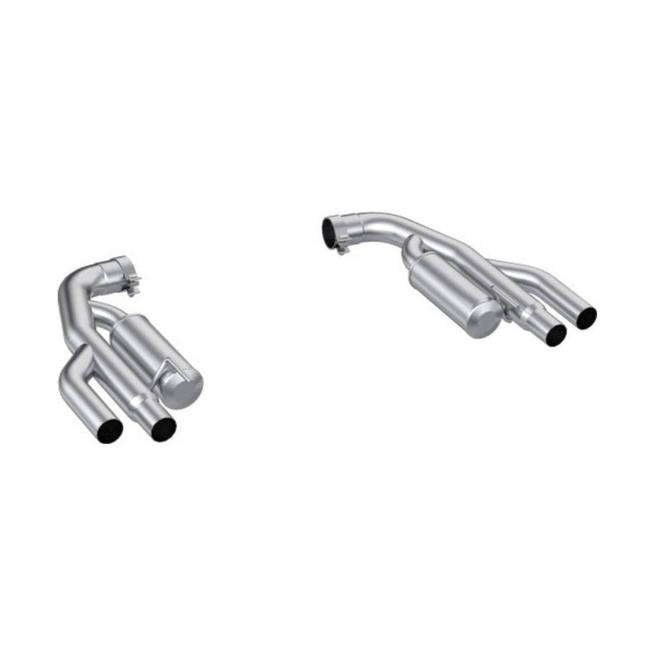 MBRP MBRP 18-19 Ford Mustang 5.0L T304 Race To Street Profile Stainless Steel 3in Exhaust Conversion Kit