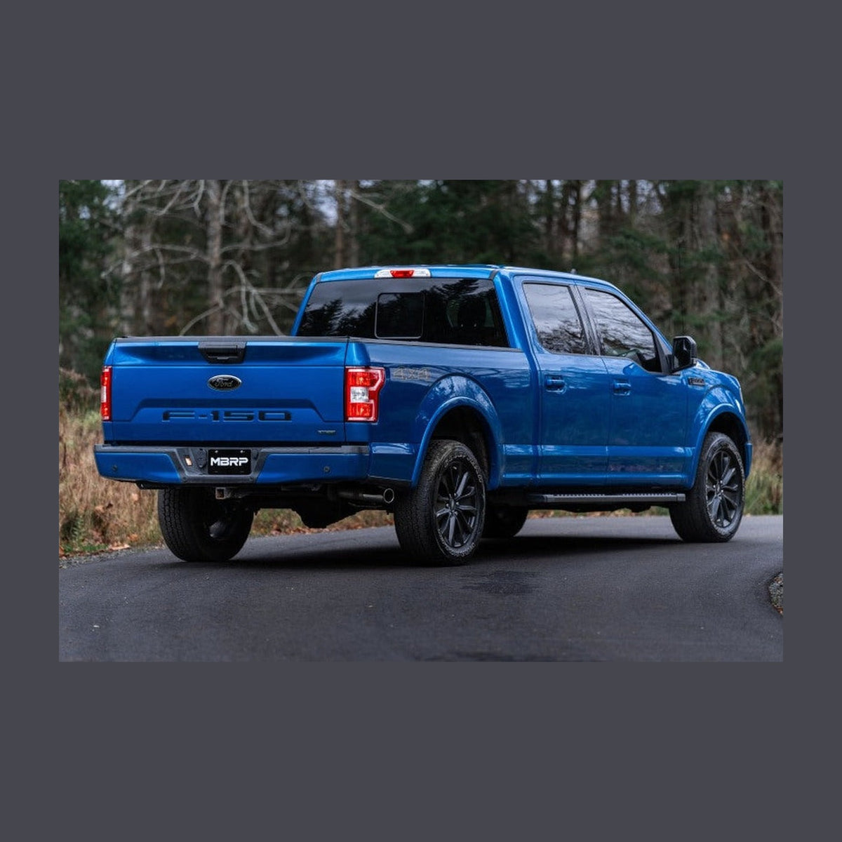MBRP MBRP 3in Muffler Bypass Pipe, 15-20 Ford F-150 5.0L, T409, installed