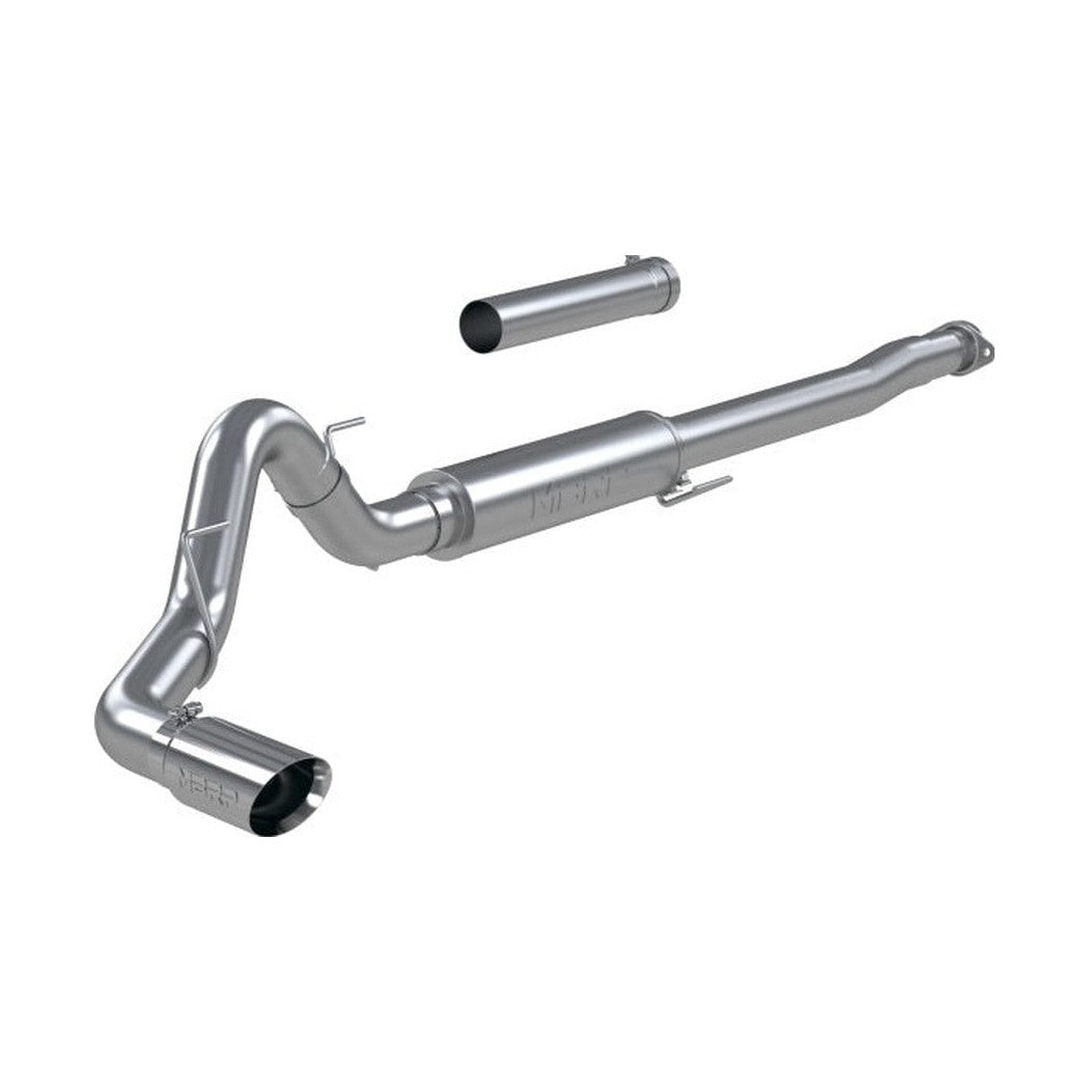MBRP MBRP 2021+ Ford F150 2.7L/3.5L/5.0L 4in T304 Stainless Steel Cat-Back - RACE VERSION