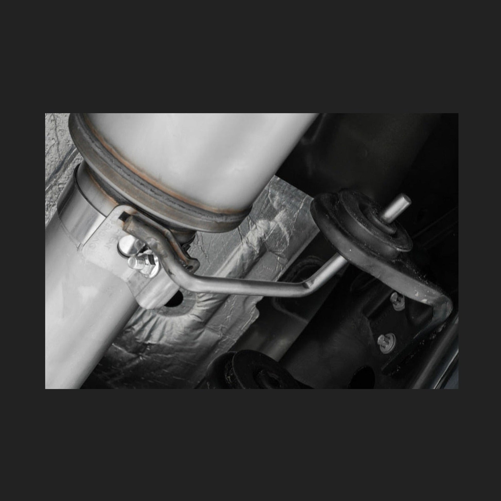 MBRP MBRP 2021+ Ford F150 2.7L/3.5L/5.0L 4in T304 Stainless Steel Cat-Back - RACE VERSION