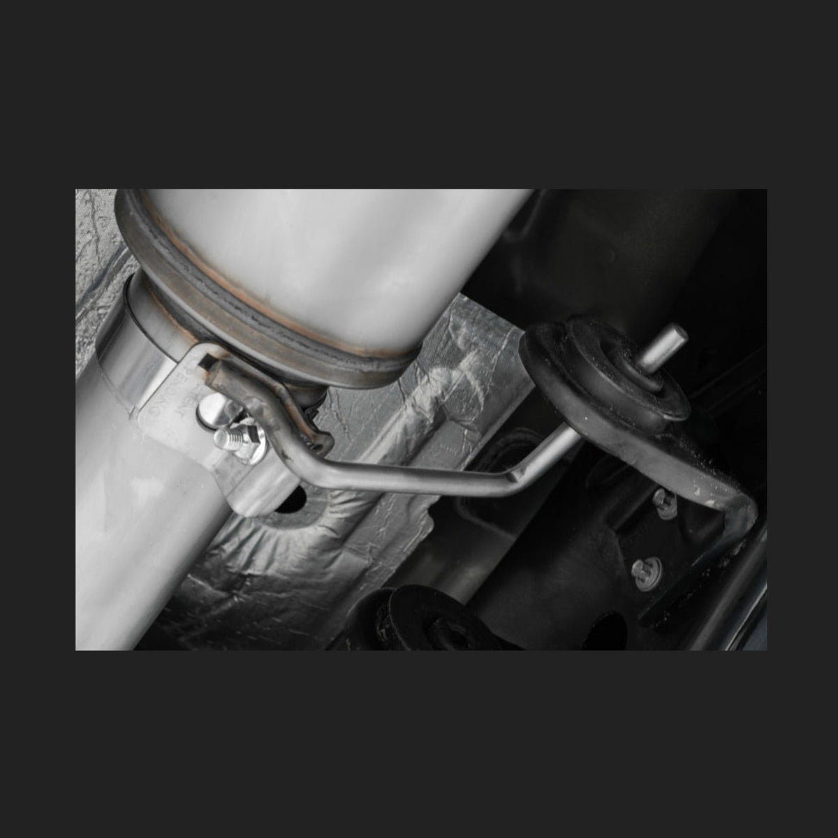 MBRP MBRP 2021+ Ford F150 2.7L/3.5L/5.0L 4in T409 Stainless Steel Cat-Back - RACE VERSION
