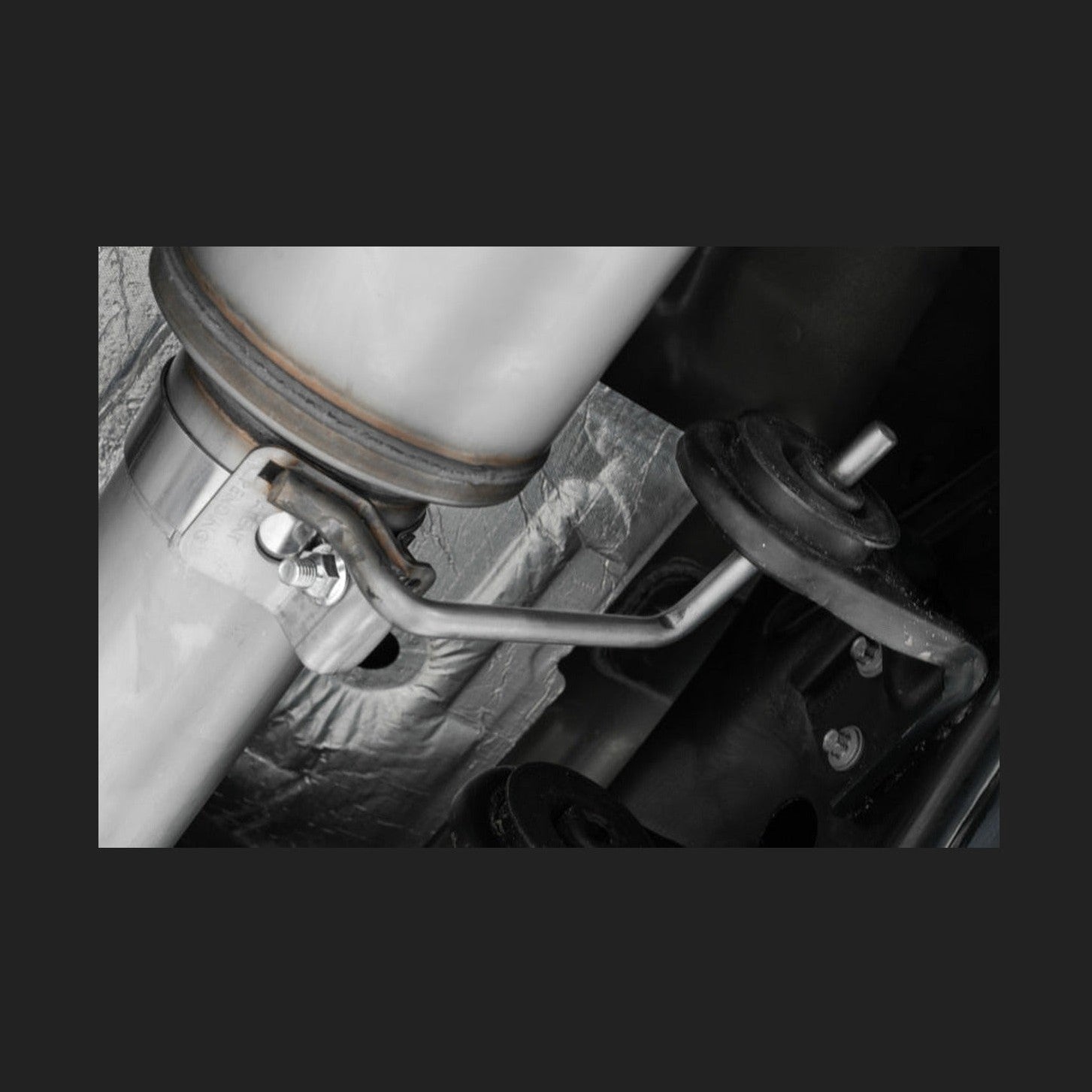 MBRP MBRP 2021+ Ford F150 2.7L/3.5L/5.0L 4in Black-Coated AL Steel Cat-Back - RACE VERSION
