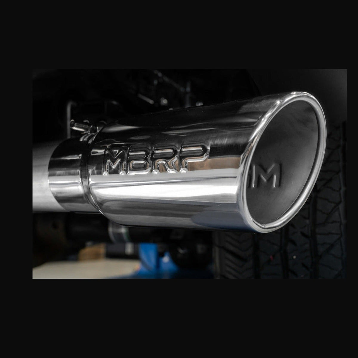 MBRP MBRP 2021+ F-150 2.7L/ 3.5L Ecoboost, 5.0L Single Side 3in T304 Catback Exhaust
