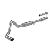 MBRP MBRP 2021+ Ford F-150 2.7L/ 3.5L Ecoboost 5.0L Single Side 3in Aluminized Steel Catback Exhaust