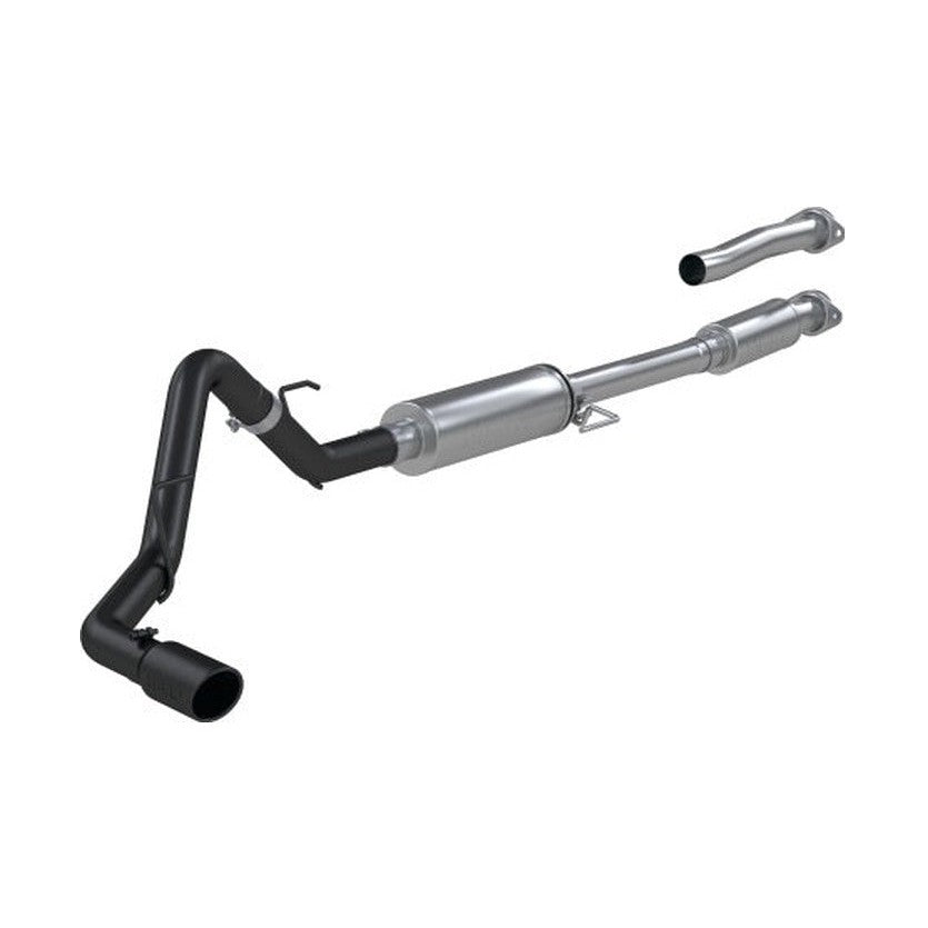 MBRP MBRP 2021+ Ford F-150 2.7L/ 3.5L Ecoboost 5.0L Single Side 3in Black Coated Catback Exhaust