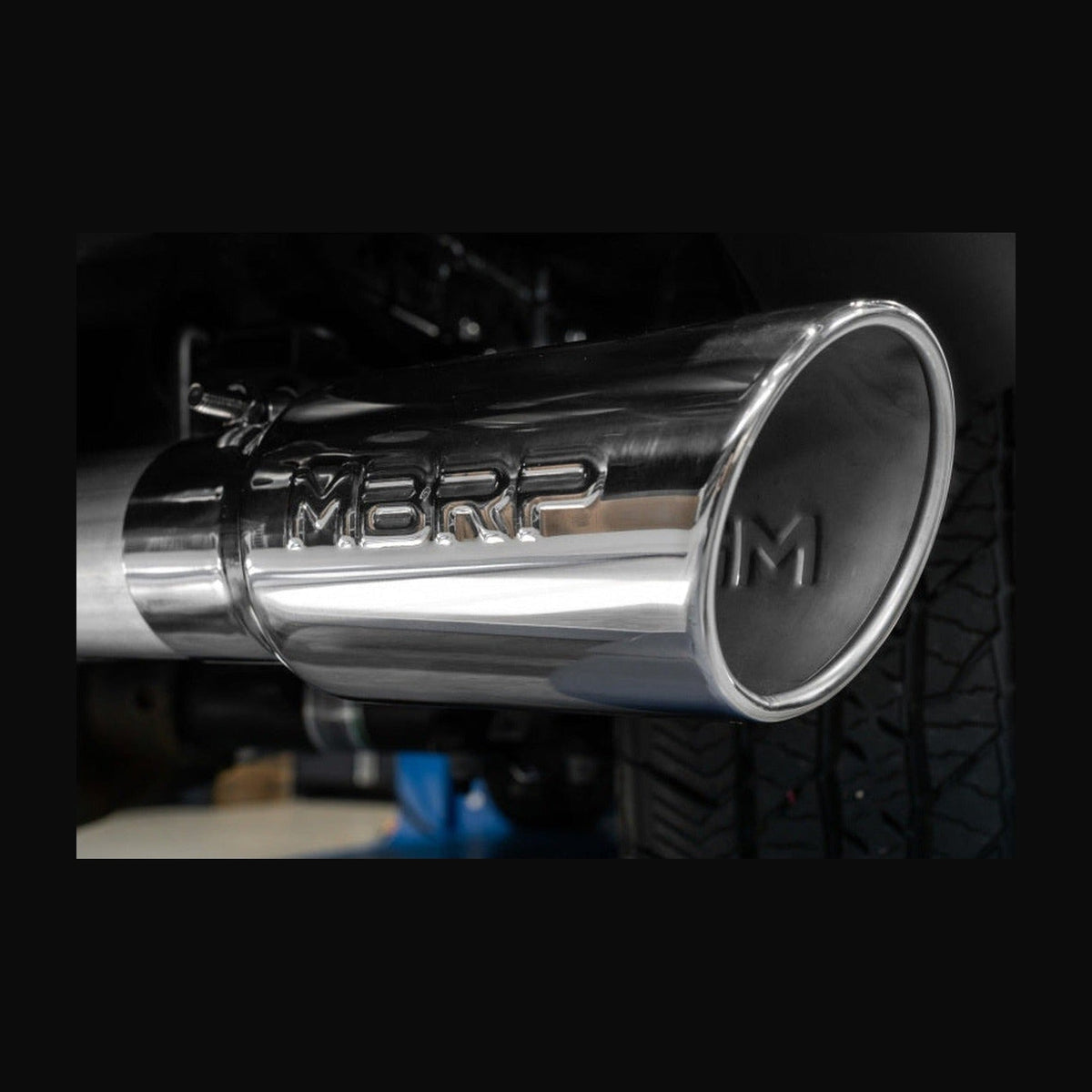 MBRP MBRP 2021+ Ford F-150 2.7L/ 3.5L Ecoboost 5.0L Single Side 3in Black Coated Catback Exhaust