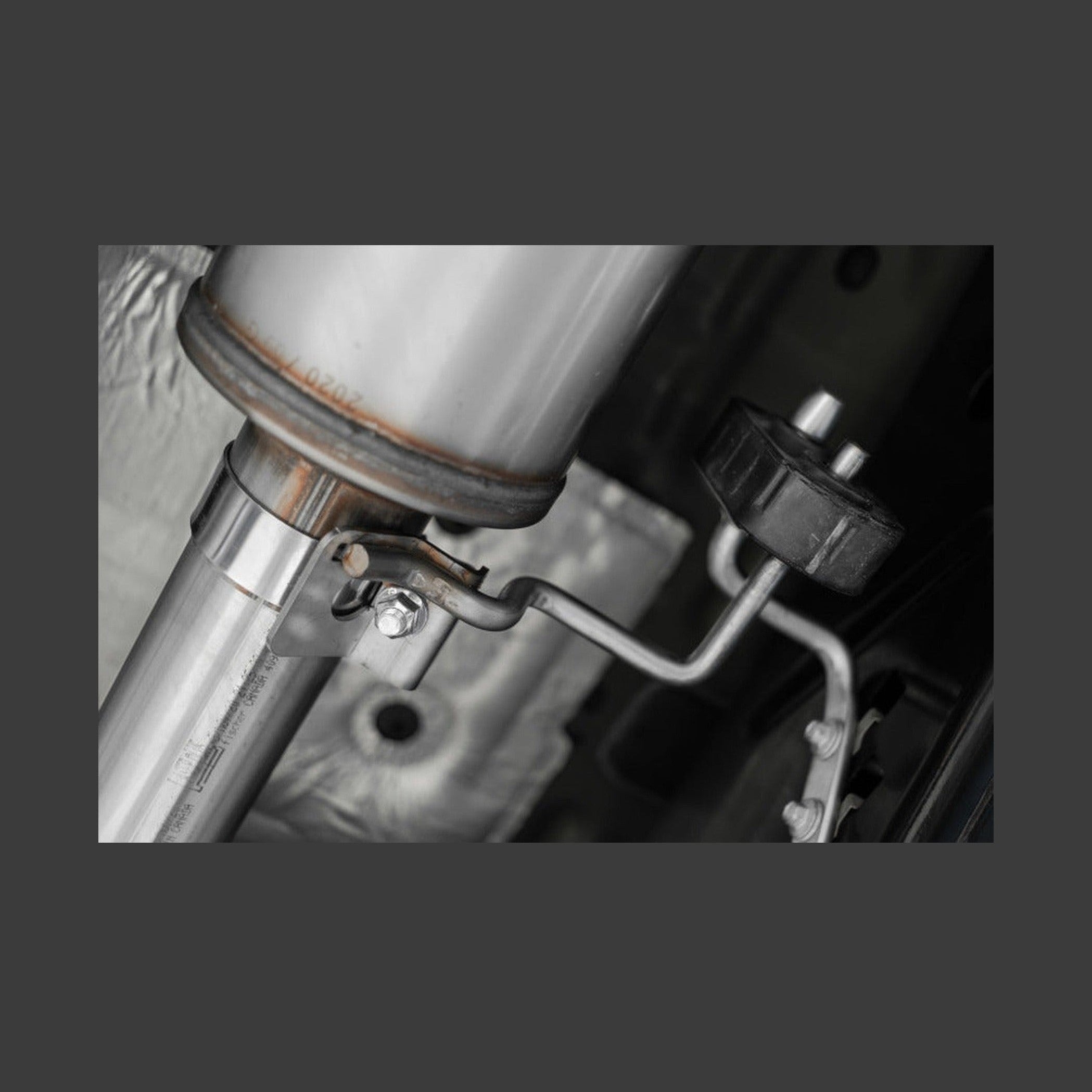 MBRP MBRP 2021+ F-150 2.7L/ 3.5L Ecoboost, 5.0L 3in Cat Back 2.5in Dual Split Rear - Aluminized Steel