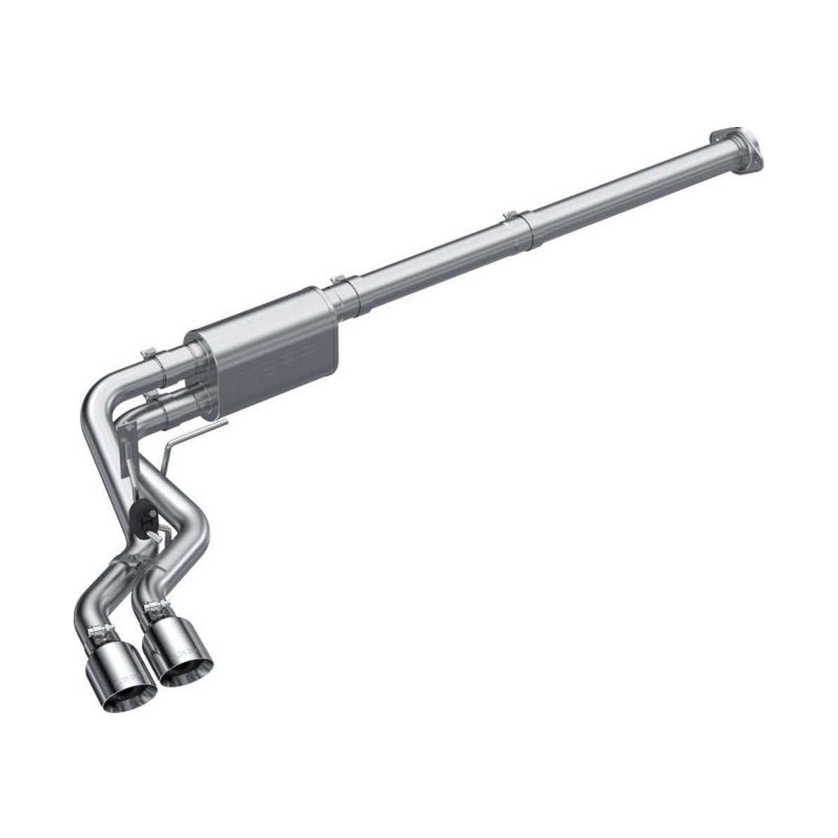 MBRP MBRP 2021 Ford F-150 2.7L EcoBoost / 3.5L EcoBoost / 5.0L 3in Cat Back Single Side Exit T304