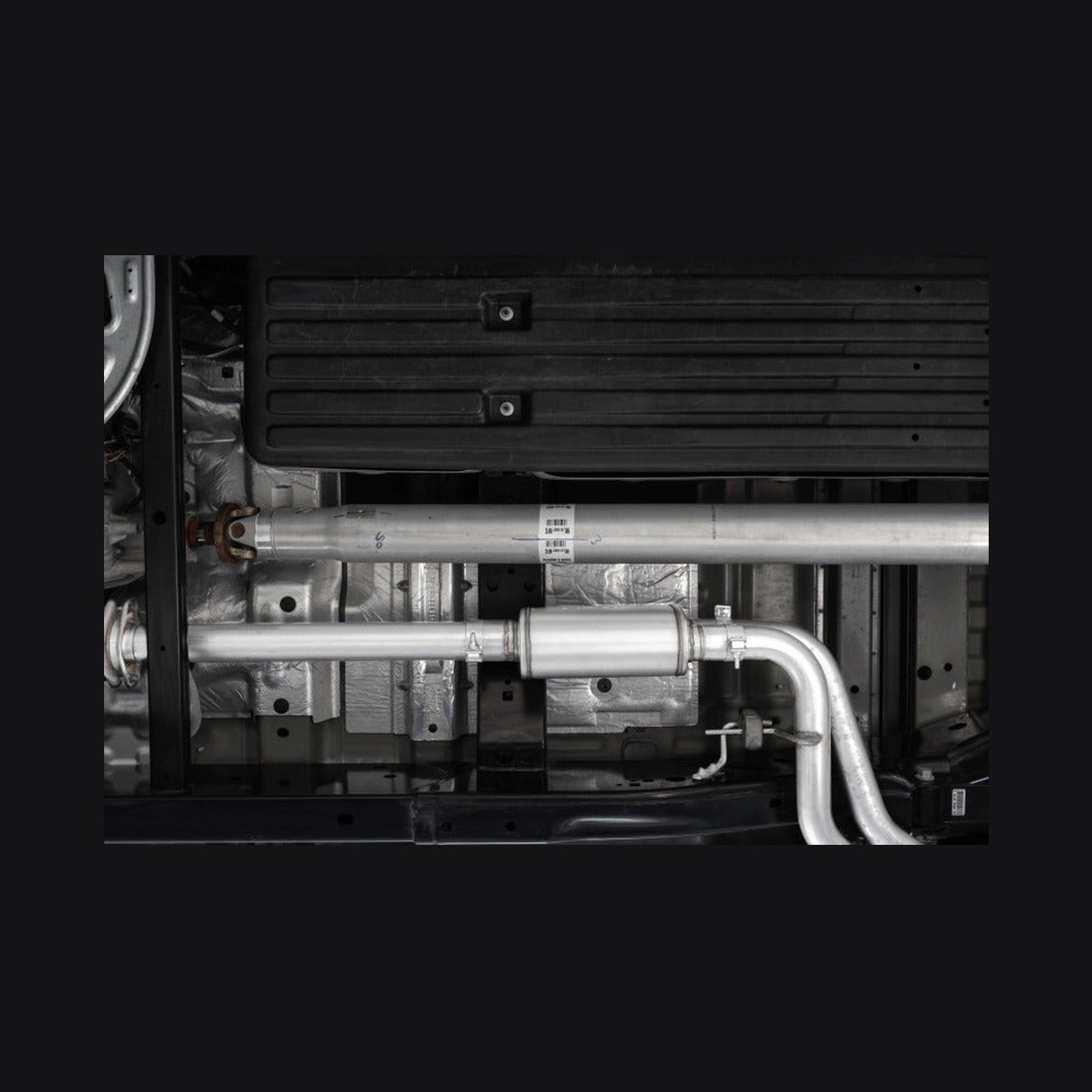 MBRP MBRP 2021 Ford F-150 2.7L EcoBoost / 3.5L EcoBoost / 5.0L 3in Cat Back Single Side Exit T304, installed