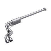 MBRP MBRP 2021 Ford F-150 2.7L EcoBoost / 3.5L EcoBoost / 5.0L 3in Cat Back Single Side Exit Alum