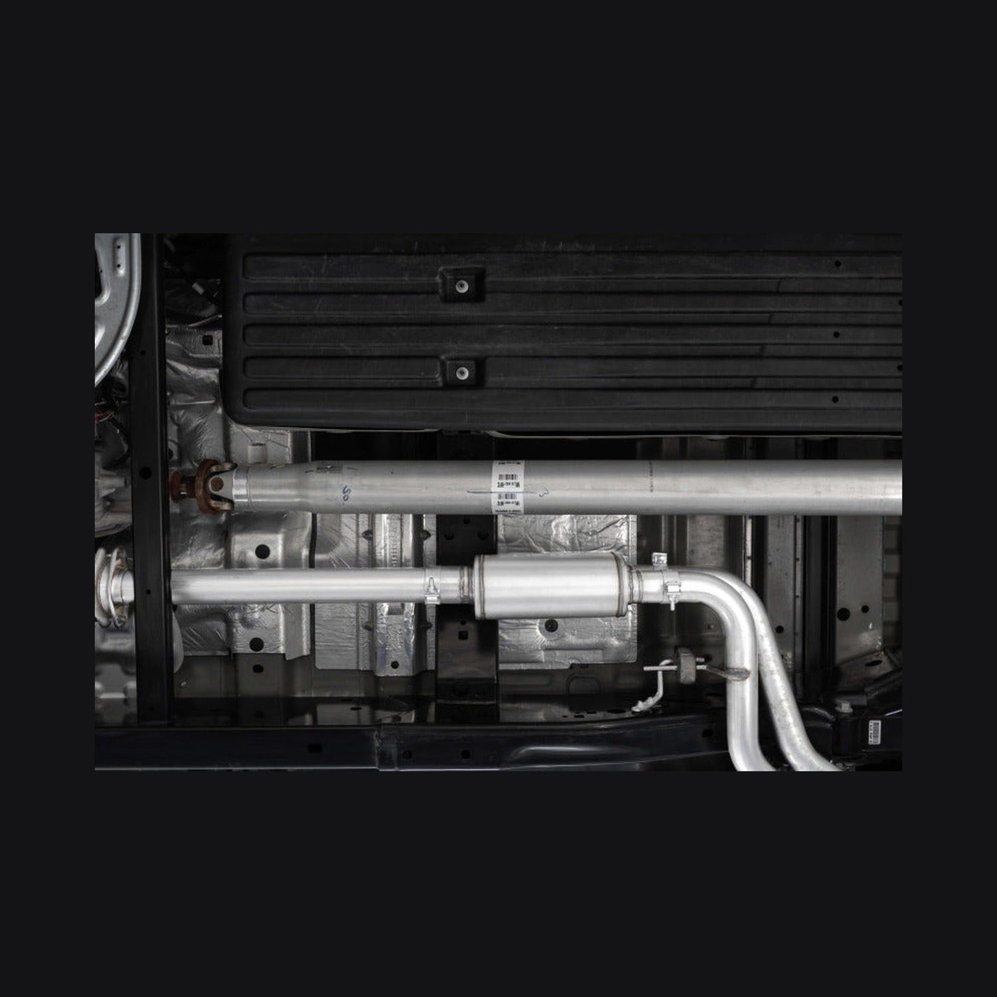 MBRP MBRP 2021 Ford F-150 2.7L EcoBoost / 3.5L EcoBoost / 5.0L 3in Cat Back Single Side Exit Alum