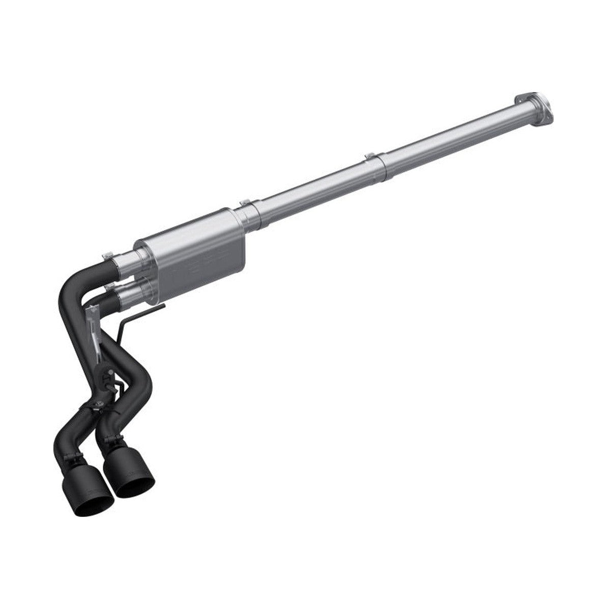 MBRP MBRP 2021 Ford F-150 2.7L EcoBoost / 3.5L EcoBoost / 5.0L 3in Cat Back Single Side Exit Black