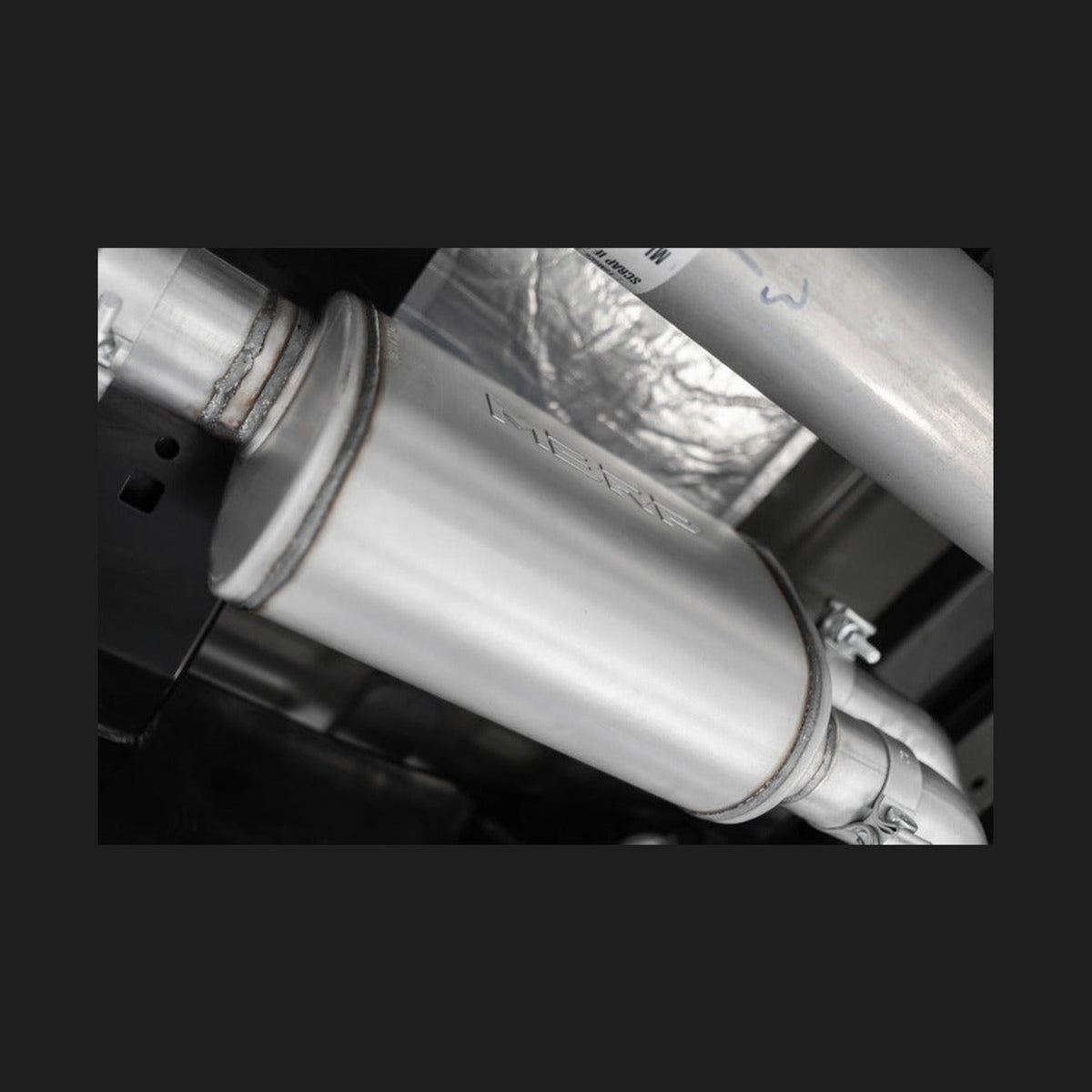 MBRP MBRP 2021 Ford F-150 2.7L EcoBoost / 3.5L EcoBoost / 5.0L 3in Cat Back Single Side Exit Black