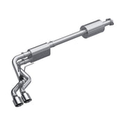 MBRP MBRP 2021+ Ford F150 T304 Pre-Axle (Street Profile) 2.5in OD Tips 3in Cat Back Exhaust