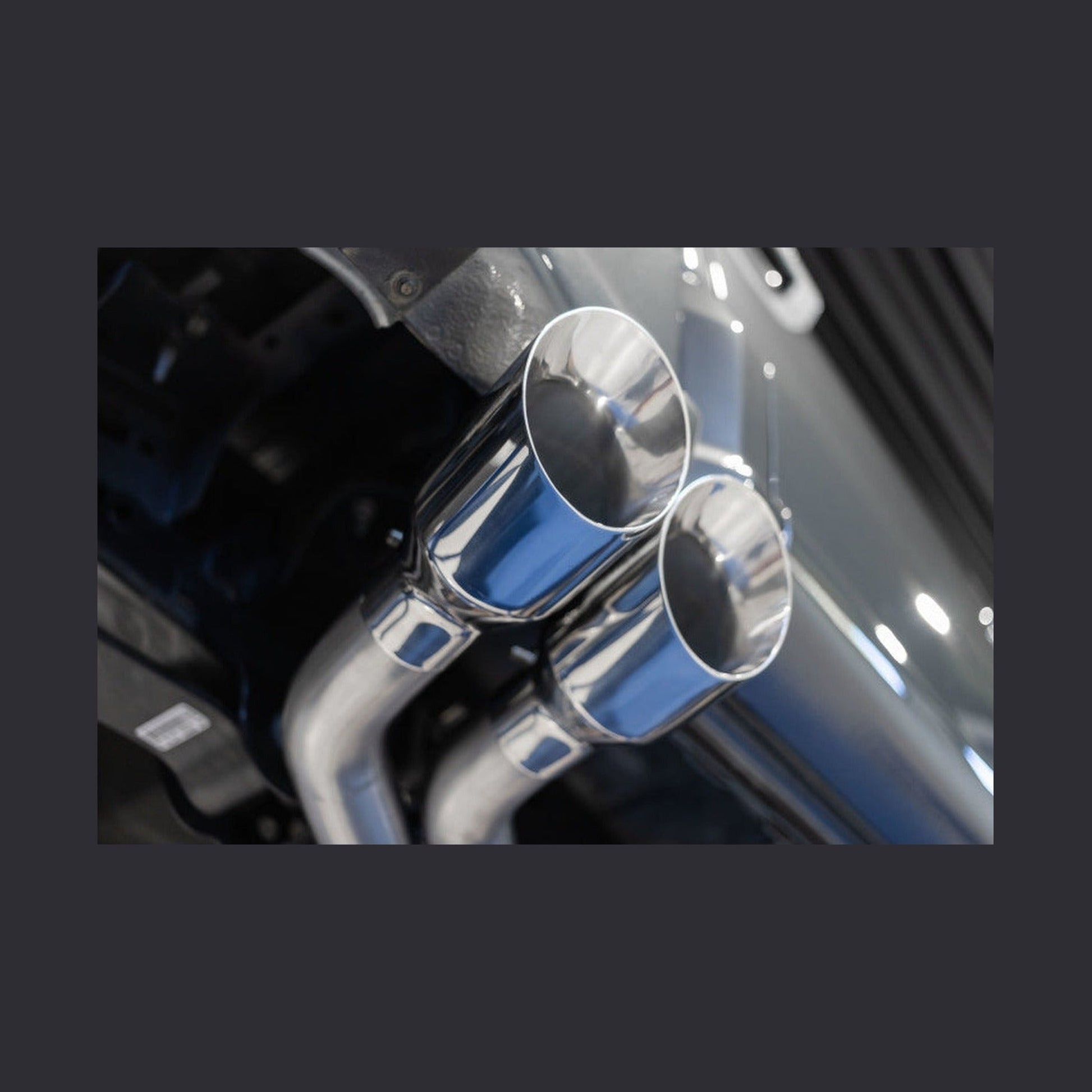 MBRP MBRP 2021+ Ford F150 Aluminized Dual Pre-Axle (Street Profile) 2.5in OD Tips 3in Cat Back Exhaust
