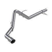 MBRP MBRP 2021+ Ford F-150 Powerboost Hybrid 3in Single Side Exit - T304
