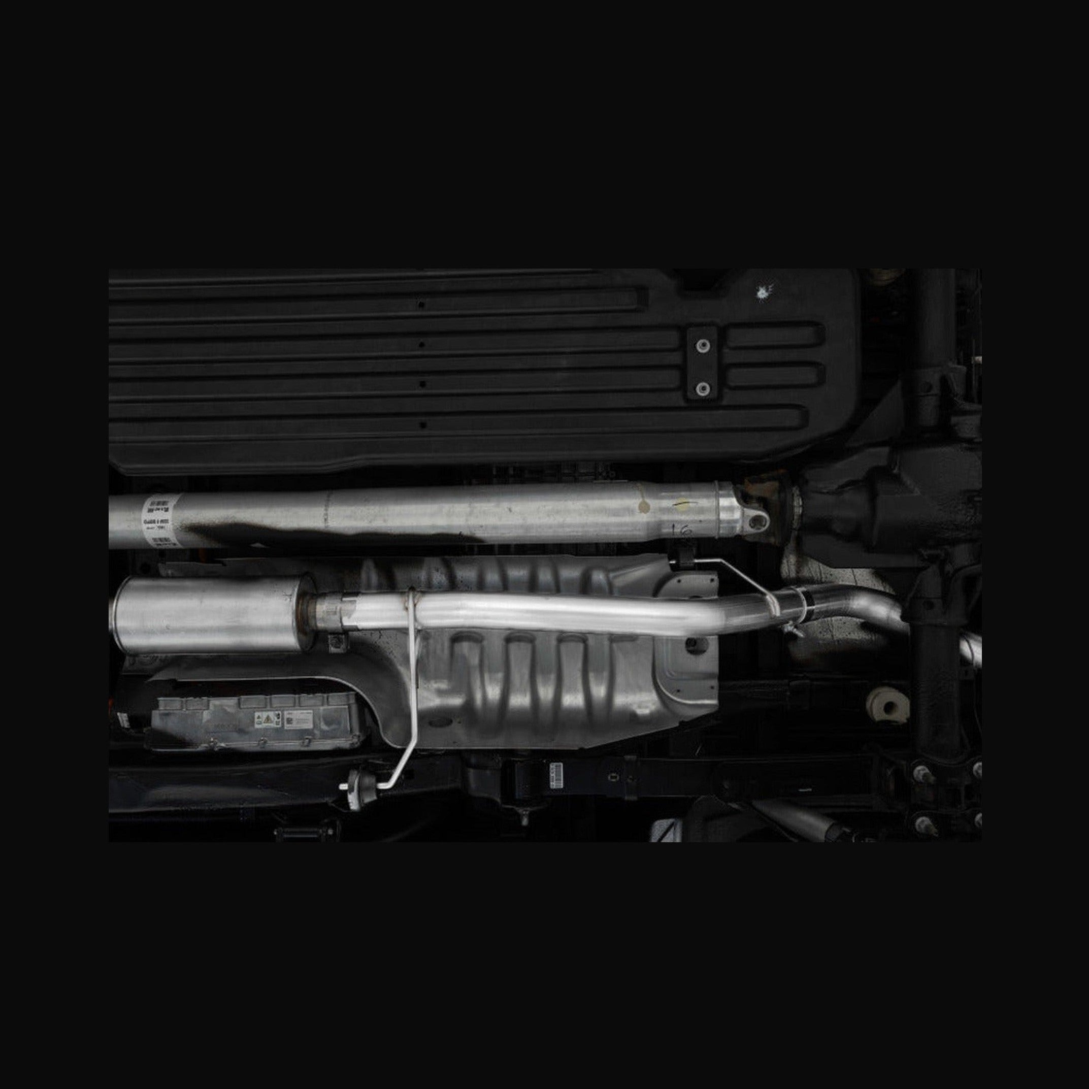 MBRP MBRP 2021+ Ford F-150 Powerboost Hybrid 3in Single Side Exit - T304