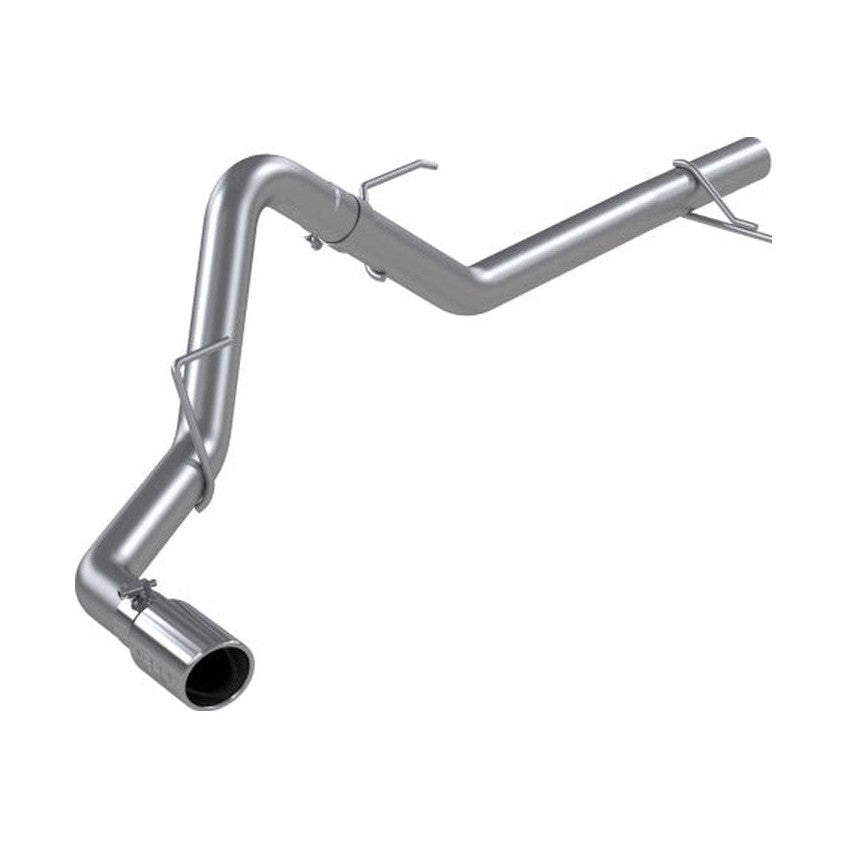 MBRP MBRP 2021+ Ford F-150 Powerboost Hybrid 3in Single Side Exit - Aluminized Steel