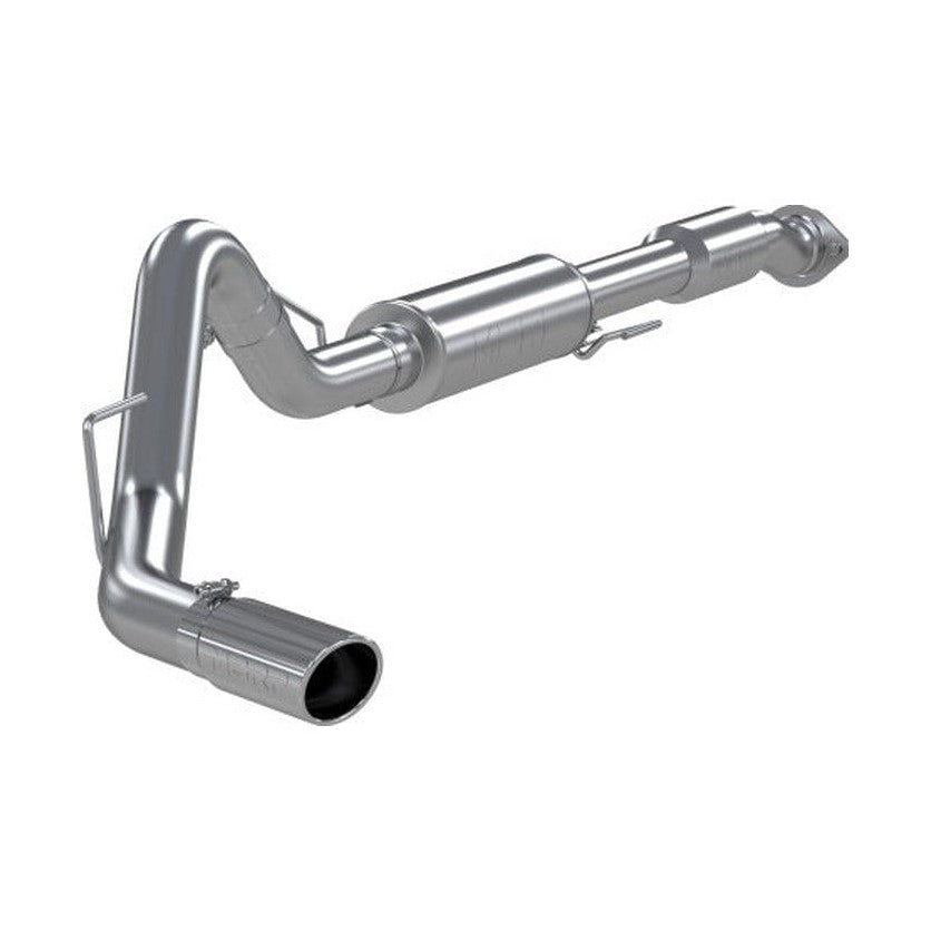 MBRP MBRP 11-13 Ford F150 SVT Raptor 6.2L EC-SB/CC-SB 3.5in Cat Back Single Exit Alum Exhaust System