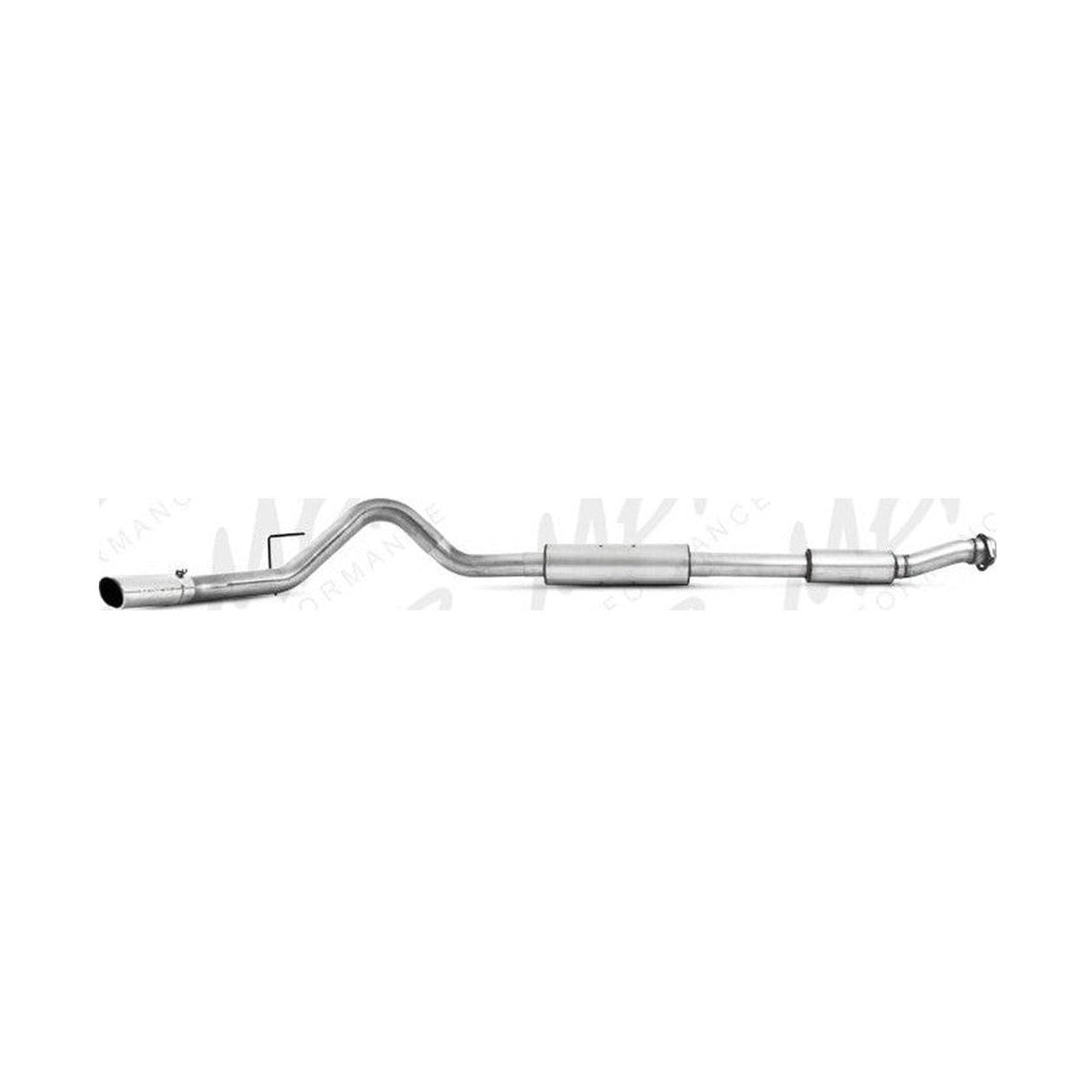 MBRP MBRP 11-13 Ford F150 SVT Raptor 6.2L EC-SB/CC-SB 3.5in Cat Back Single Exit Alum Exhaust System
