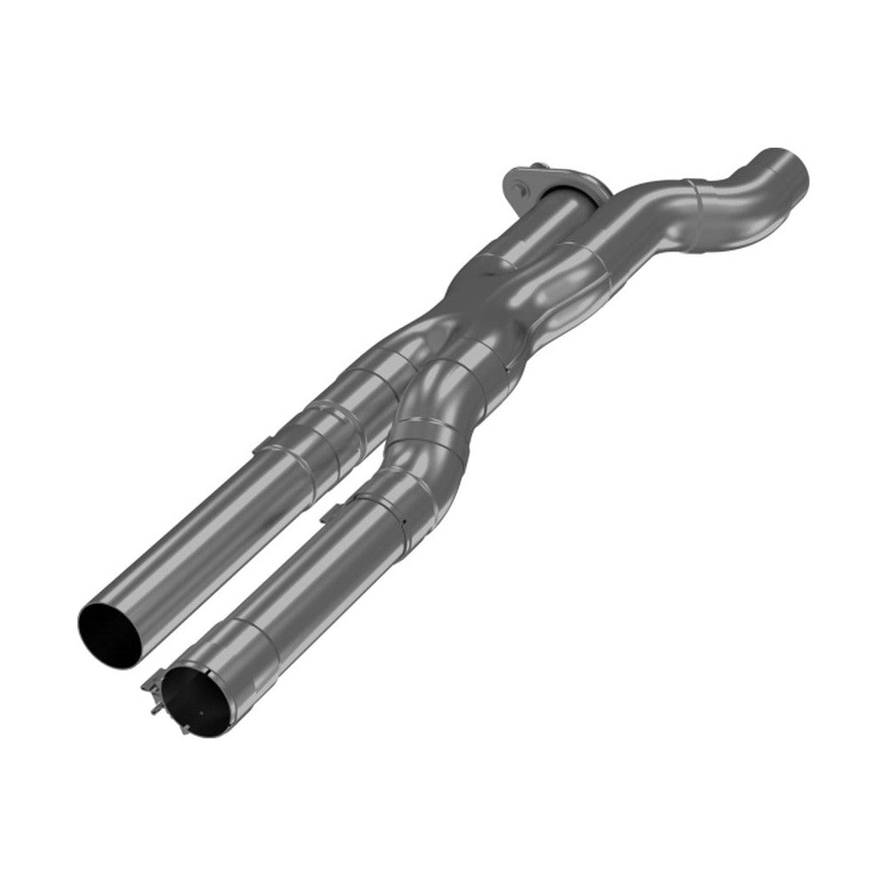 MBRP MBRP 17-19 Ford F150 Raptor 3.5L EcoBoost 3in X-Pipe Kit - T409