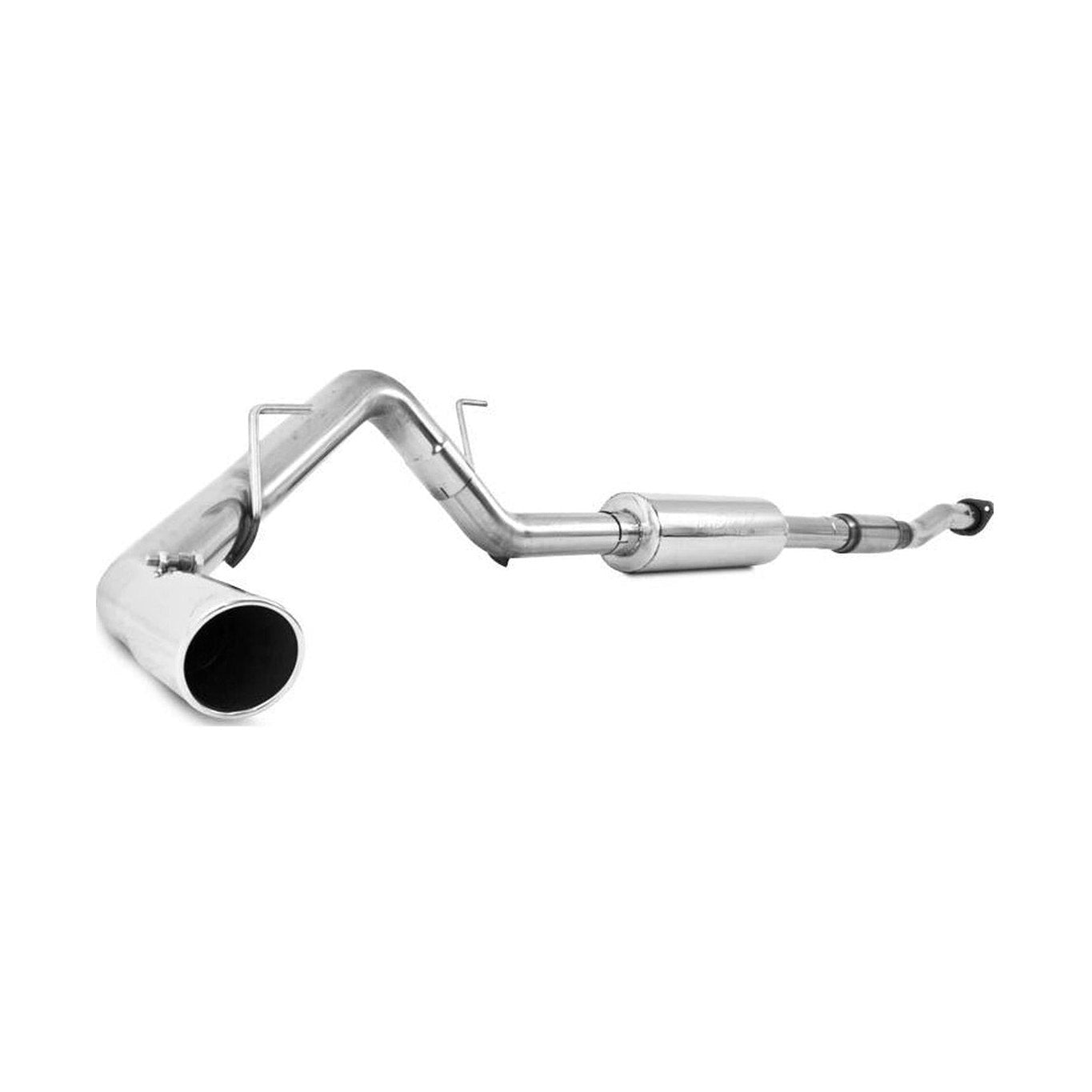 MBRP MBRP 11-12 Ford F150 3in Cat Back Single Side Exit T409 Exhaust System