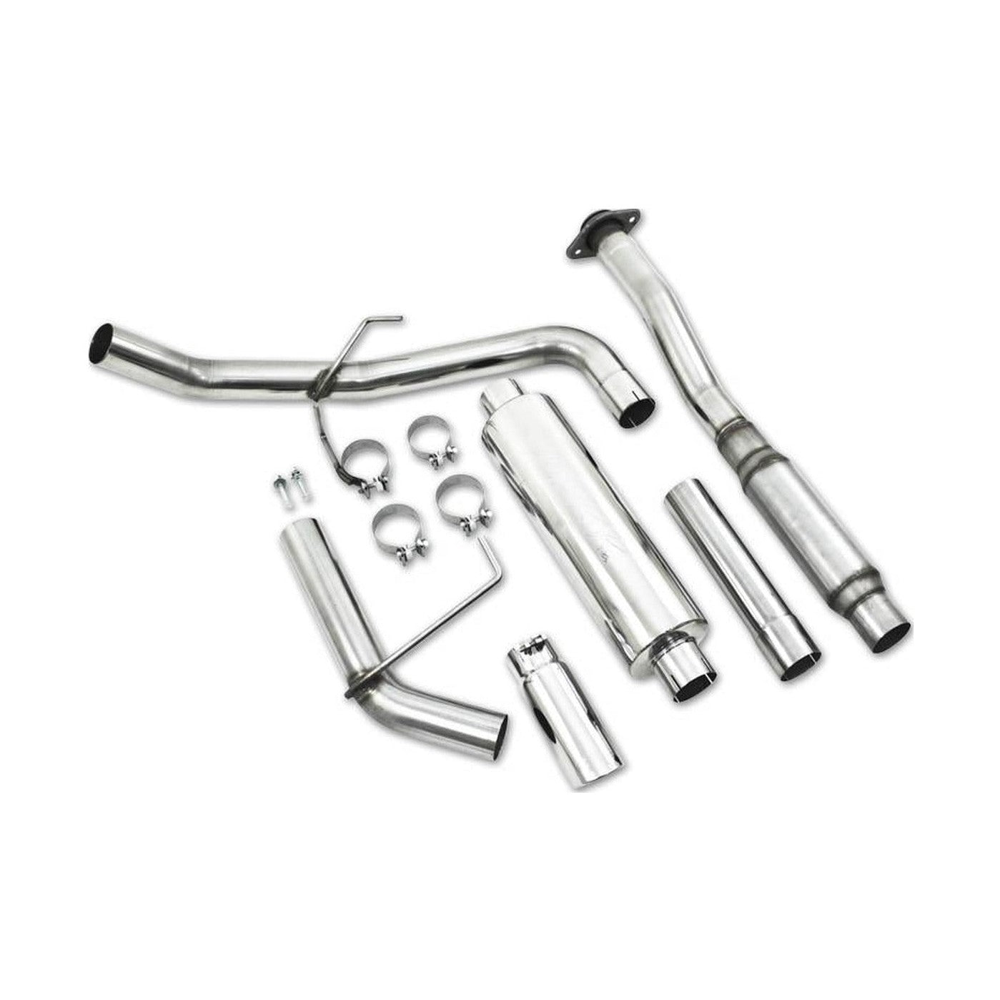 MBRP MBRP 11-12 Ford F150 3in Cat Back Single Side Exit T409 Exhaust System