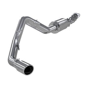 MBRP MBRP 11-12 Ford F150 3in Cat Back Single Side Exit Alum Exhaust System