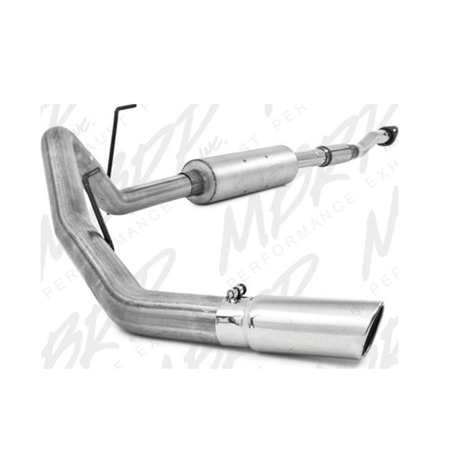 MBRP MBRP 11-12 Ford F150 3in Cat Back Single Side Exit Alum Exhaust System