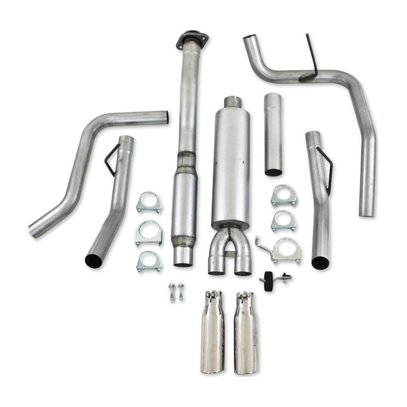 MBRP MBRP 11 Ford F-150 5.0L V8 Aluminized Cat Back Dual Split Side Exit