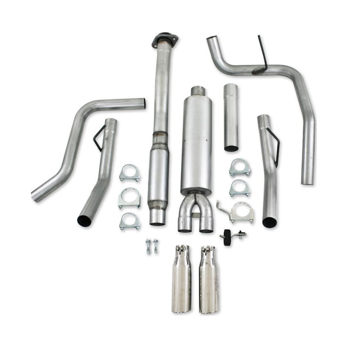 MBRP MBRP 11 Ford F-150 5.0L V8 Aluminized Cat Back Dual Split Side Exit