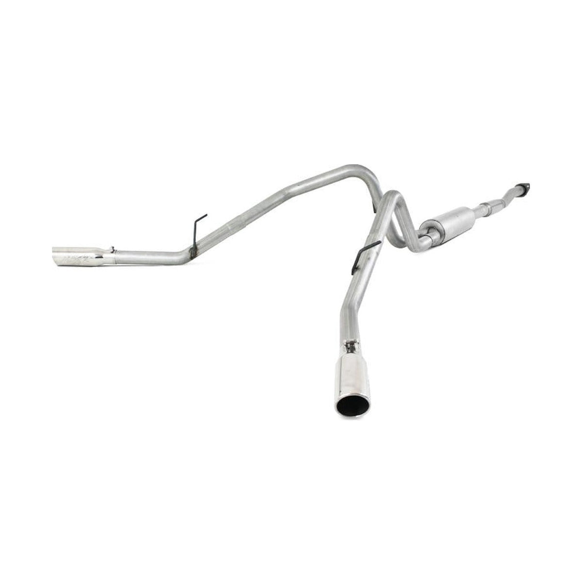 MBRP MBRP 11 Ford F-150 5.0L V8 Aluminized Cat Back Dual Split Side Exit