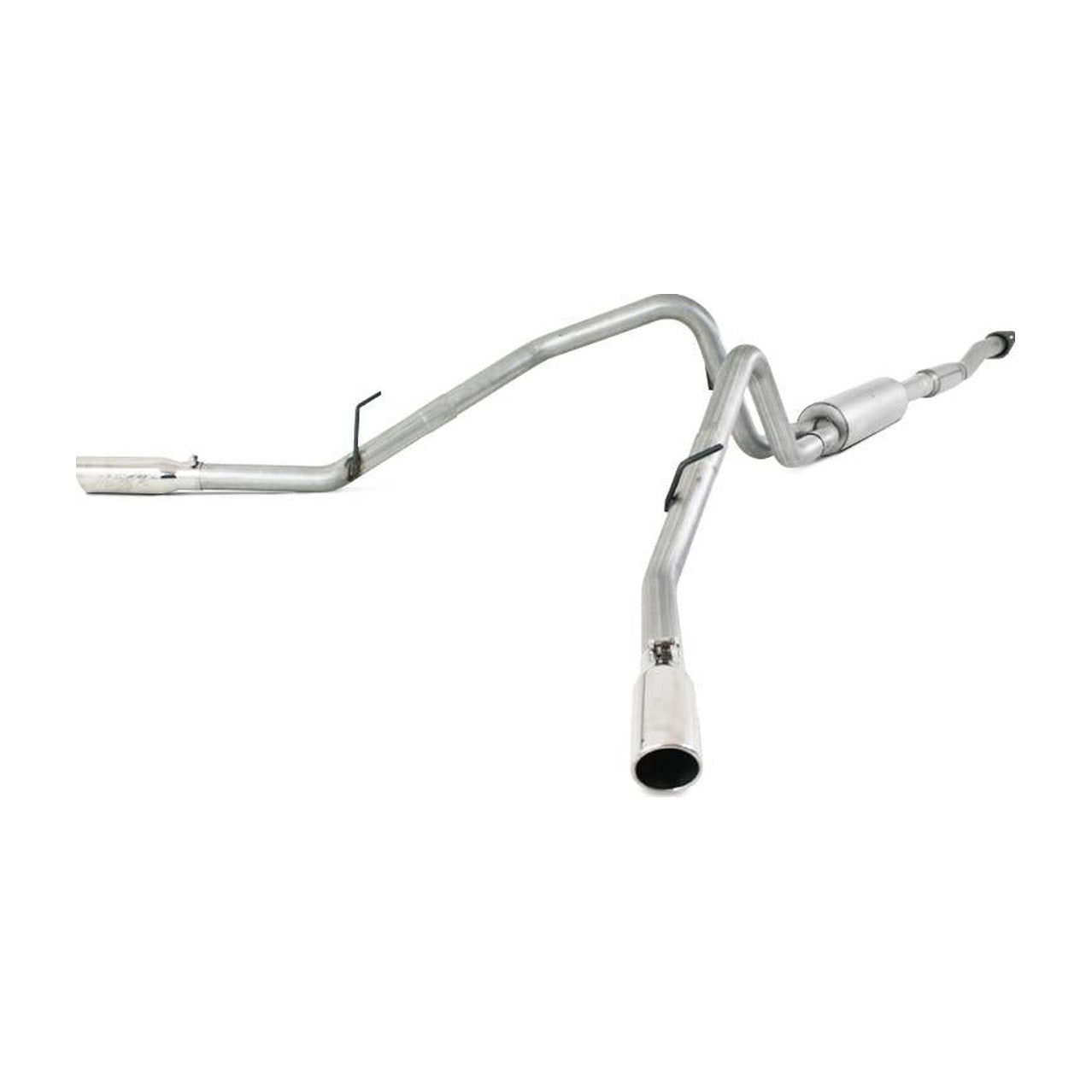 MBRP MBRP 11 Ford F-150 5.0L V8 Aluminized Cat Back Dual Split Side Exit