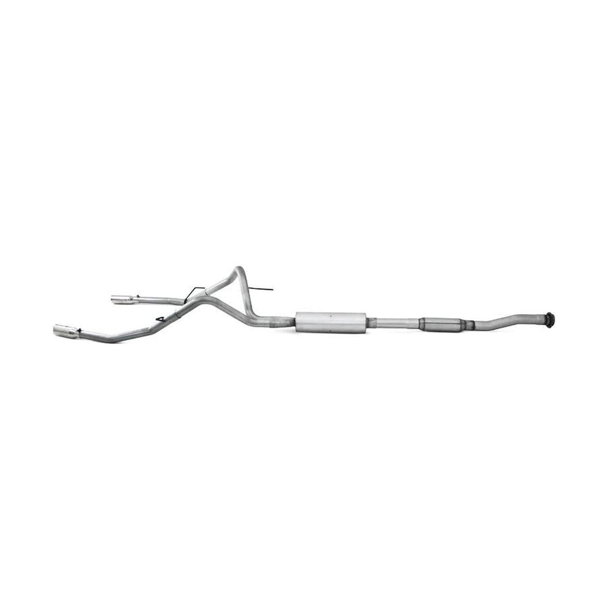MBRP MBRP 11 Ford F-150 5.0L V8 Aluminized Cat Back Dual Split Rear Exit