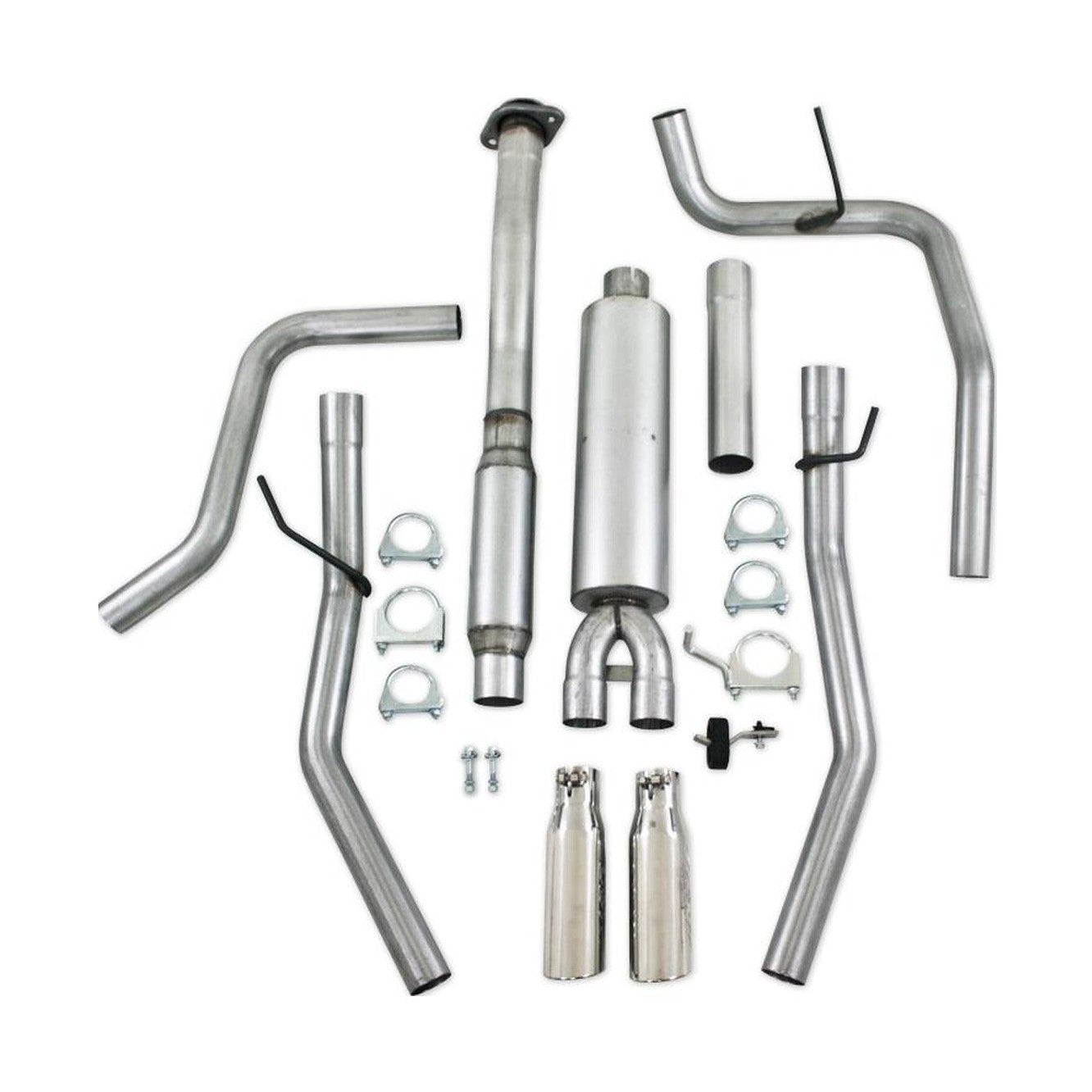 MBRP MBRP 11 Ford F-150 5.0L V8 Aluminized Cat Back Dual Split Rear Exit