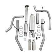 MBRP MBRP 11 Ford F-150 5.0L V8 Aluminized Cat Back Dual Split Rear Exit