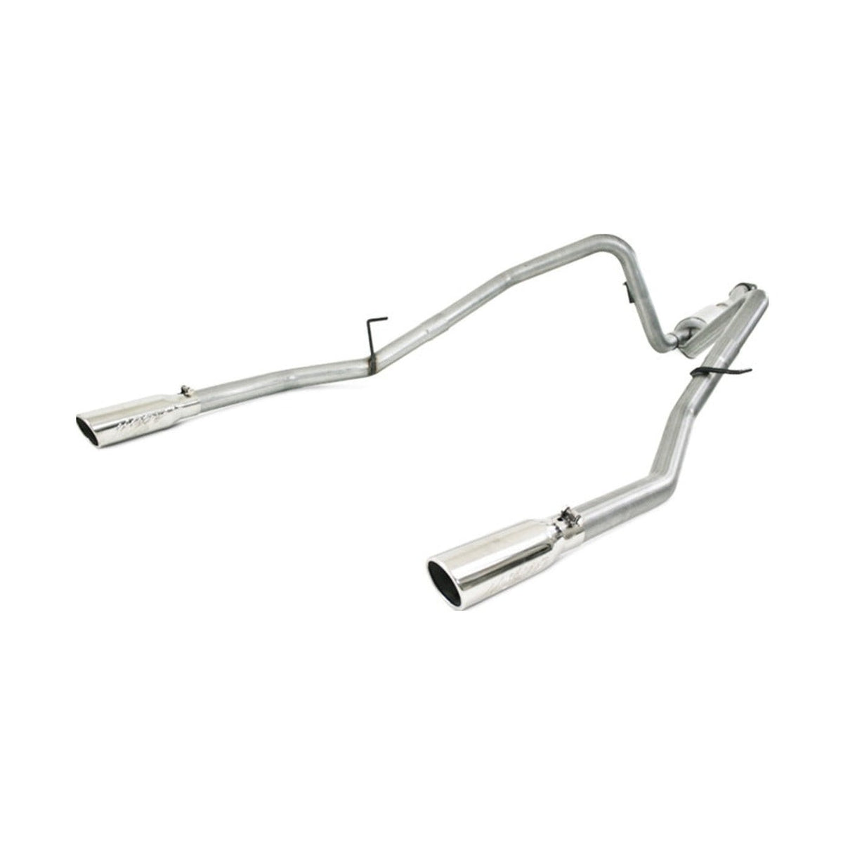 MBRP MBRP 11 Ford F-150 5.0L V8 Aluminized Cat Back Dual Split Rear Exit