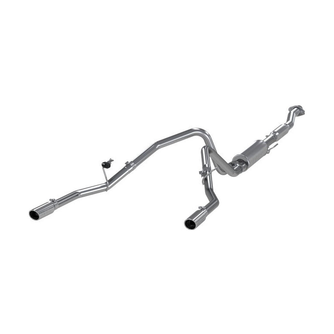 MBRP MBRP 11 Ford F-150 5.0L V8 Aluminized Cat Back Dual Split Rear Exit