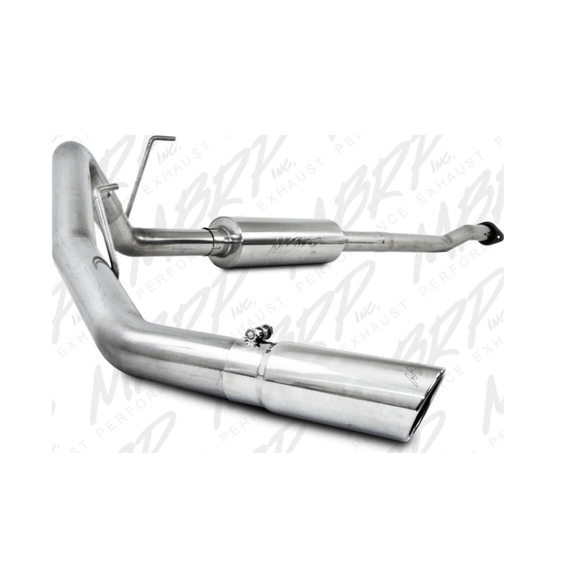 MBRP MBRP 11-12 Ford F150 V6 Ecoboost 3in T409 Cat Back Single Side Exit