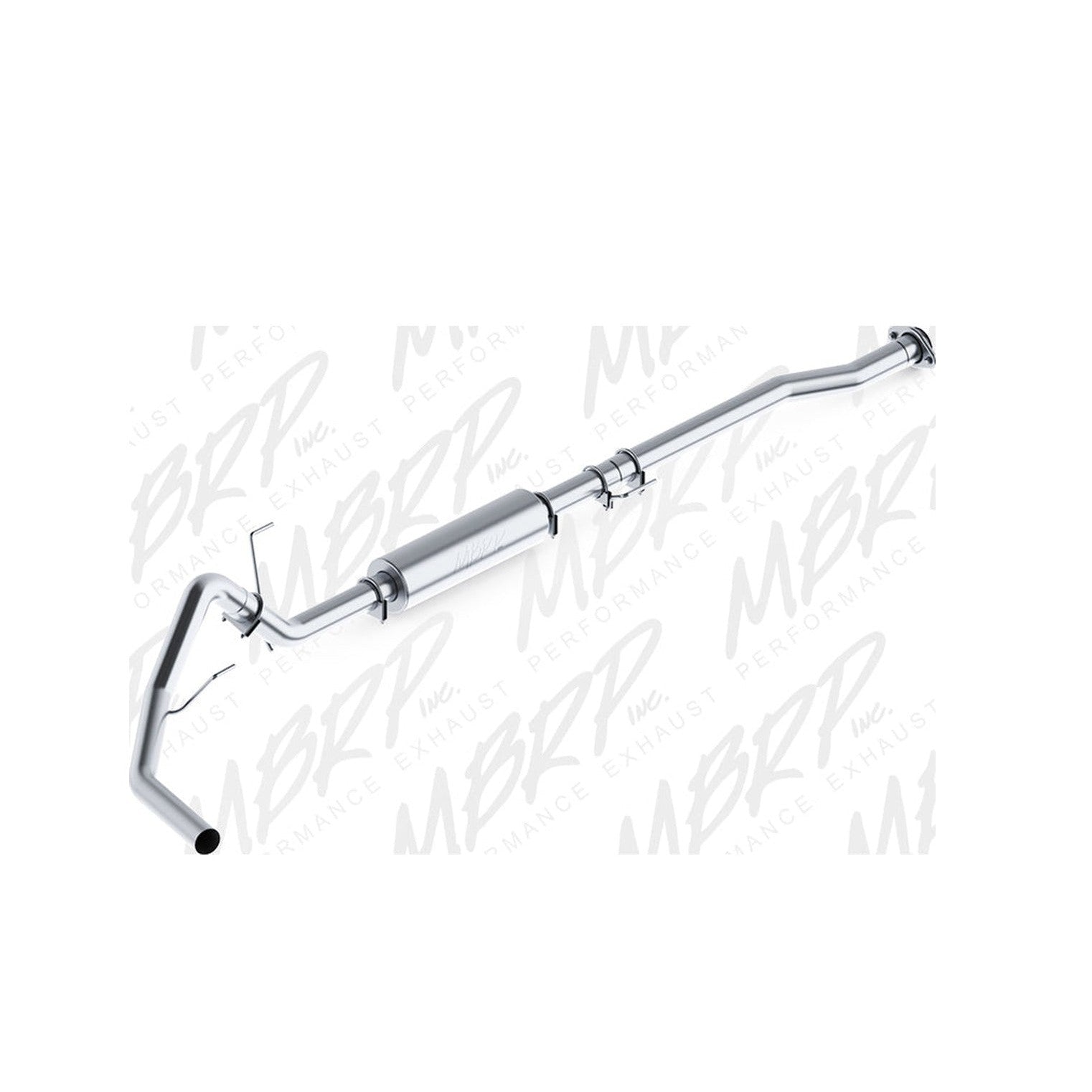 MBRP MBRP 2011-2014 Ford F150 V6 EcoBoost 3in Cat Back Single Side AL P Series Exhaust