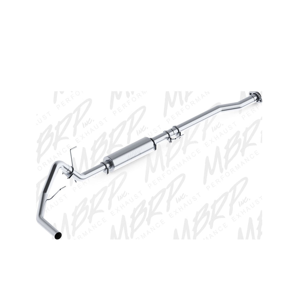 MBRP MBRP 2011-2014 Ford F150 V6 EcoBoost 3in Cat Back Single Side AL P Series Exhaust