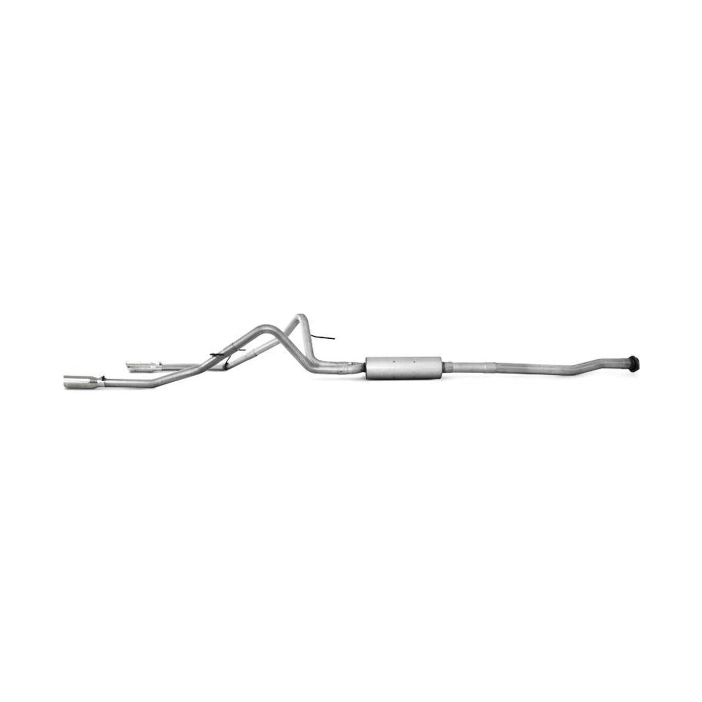 MBRP MBRP 11-12 Ford F-150 V6 Ecoboost Alum 2.5in Cat Back Dual Rear Exit Exhaust System