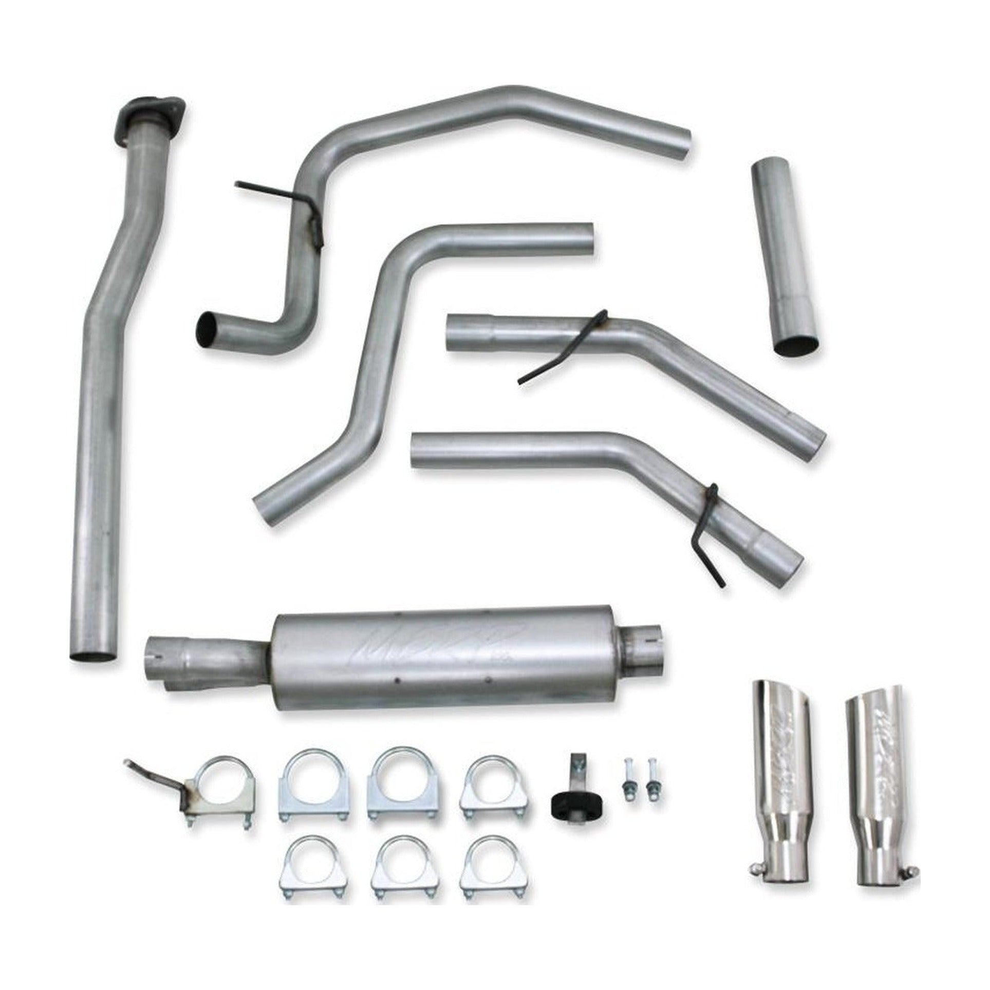 MBRP MBRP 11-12 Ford F-150 V6 Ecoboost Alum 2.5in Cat Back Dual Rear Exit Exhaust System