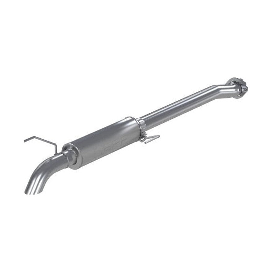 MBRP MBRP 11-12 Ford F-150 SVT Raptor 6.2L EC-SB/CC-SB 3.5in Cat Back Single Turn Down Alum Exhaust