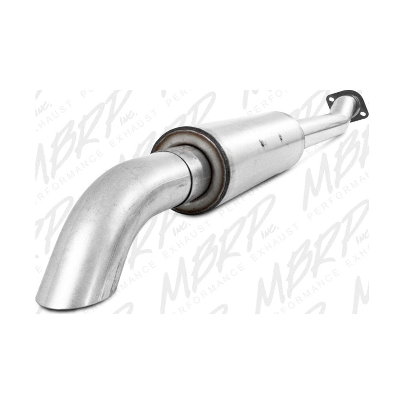 MBRP MBRP 11-12 Ford F-150 SVT Raptor 6.2L EC-SB/CC-SB 3.5in Cat Back Single Turn Down Alum Exhaust